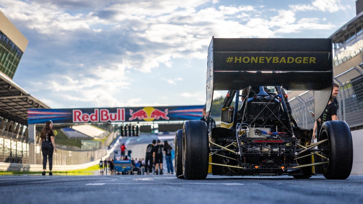 Závody na Red Bull Ringu!
