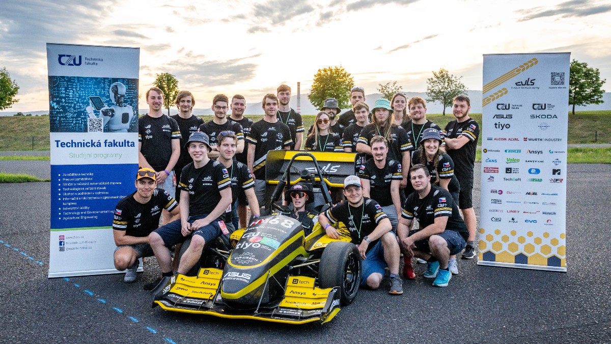 Domácí závod v Mostě!