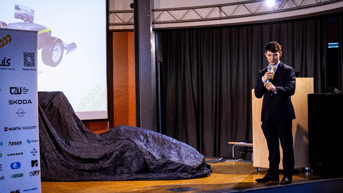 Představení jubilejního 10. monopostu